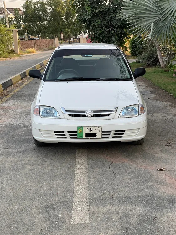 Suzuki Cultus 2012 for Sale in Multan Image-1