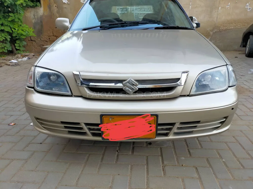 Suzuki Cultus 2013 for Sale in Karachi Image-1