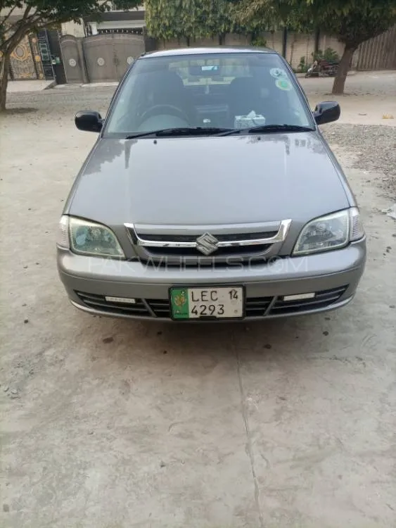Suzuki Cultus 2014 for Sale in Lahore Image-1
