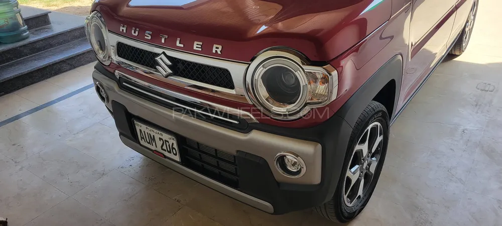 Suzuki Hustler 2021 for Sale in Faisalabad Image-1