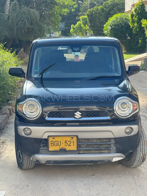 Suzuki Hustler 2014 for Sale in Karachi Image-1