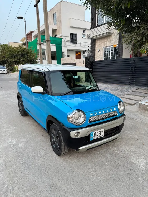 Suzuki Hustler 2017 for Sale in Islamabad Image-1