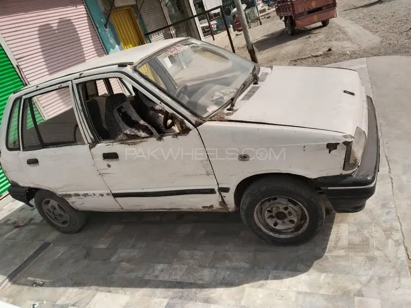 Suzuki Mehran 1991 for Sale in Peshawar Image-1
