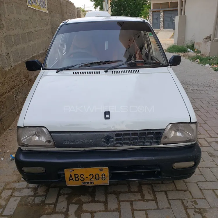 Suzuki Mehran 1998 for Sale in Karachi Image-1
