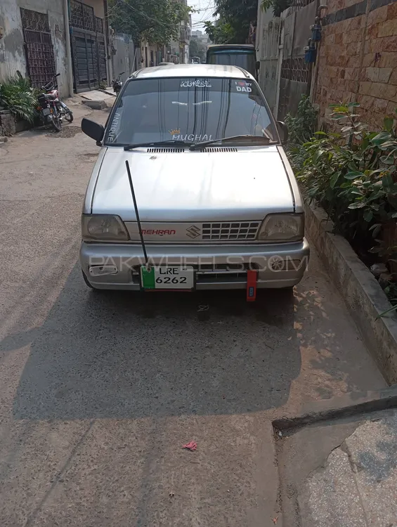 Suzuki Mehran 2002 for Sale in Lahore Image-1
