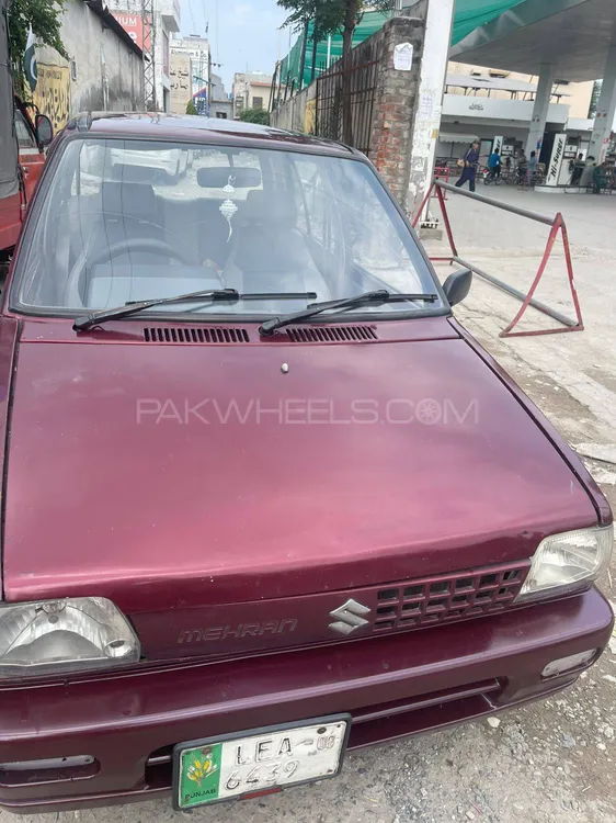 Suzuki Mehran 2008 for Sale in Lahore Image-1