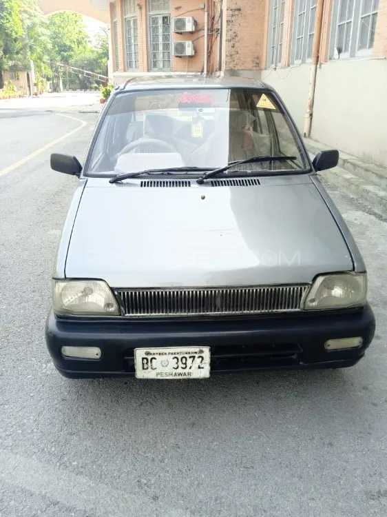 Suzuki Mehran 2012 for Sale in Peshawar Image-1