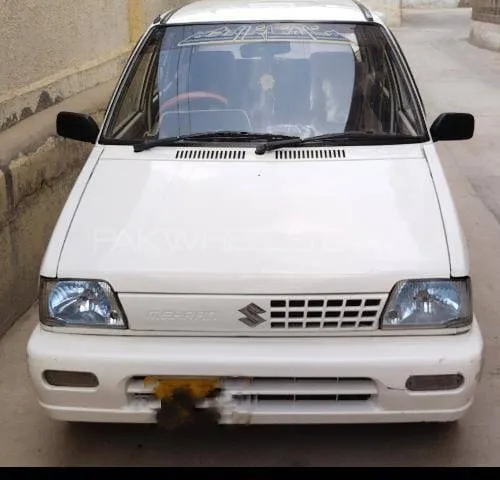 Suzuki Mehran 2018 for Sale in Karachi Image-1