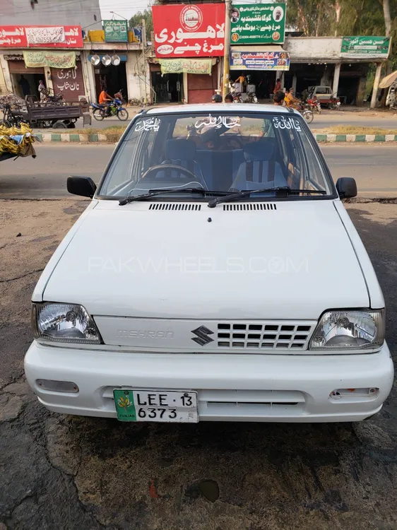 Suzuki Mehran 2013 for Sale in Lahore Image-1