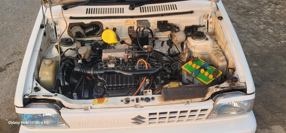 Suzuki Mehran 2015 for Sale in Chishtian Suzuki Mehran 2015 for Sale in Chishtian Image-6