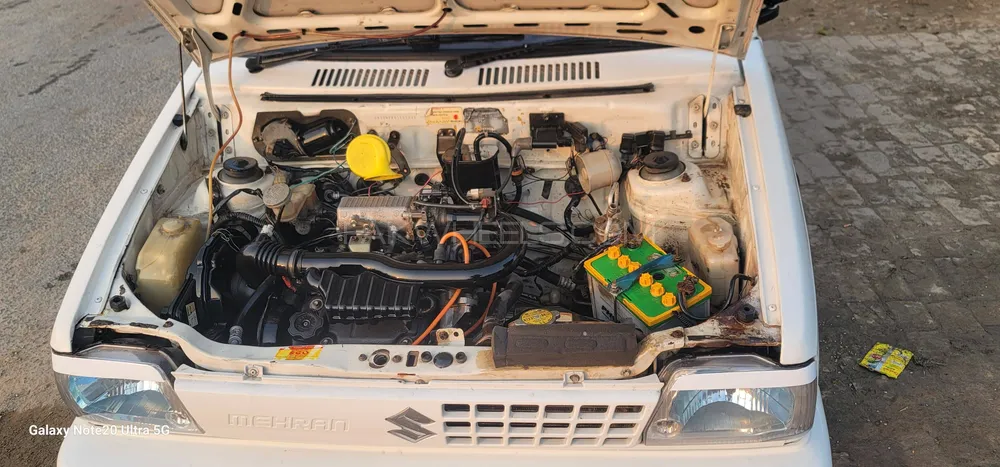 Suzuki Mehran 2015 for Sale in Chishtian Suzuki Mehran 2015 for Sale in Chishtian Image-13