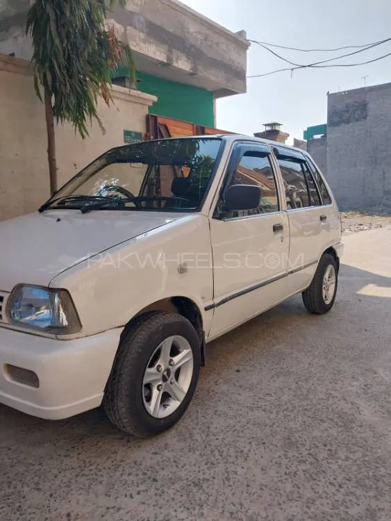 Suzuki Mehran 2016 for Sale in Lahore Image-1