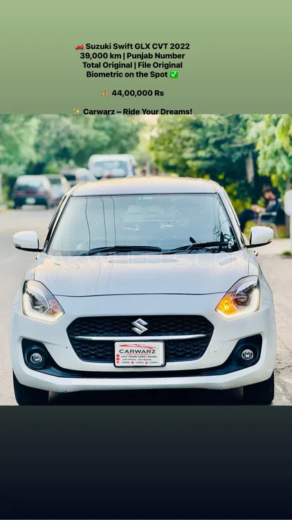 Suzuki Swift 2022 for Sale in Lahore Image-1