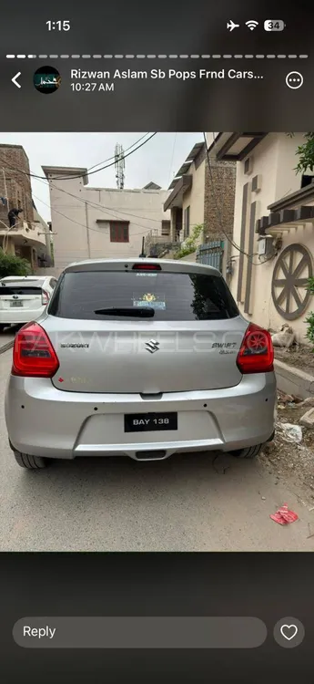 Suzuki Swift 2022 for Sale in Faisalabad Image-1