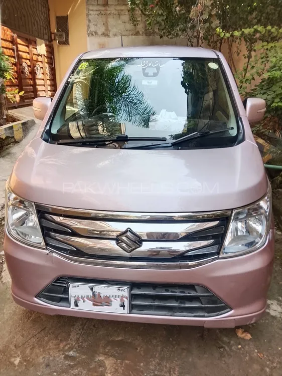 Suzuki Wagon R 2015 for Sale in Islamabad Image-1