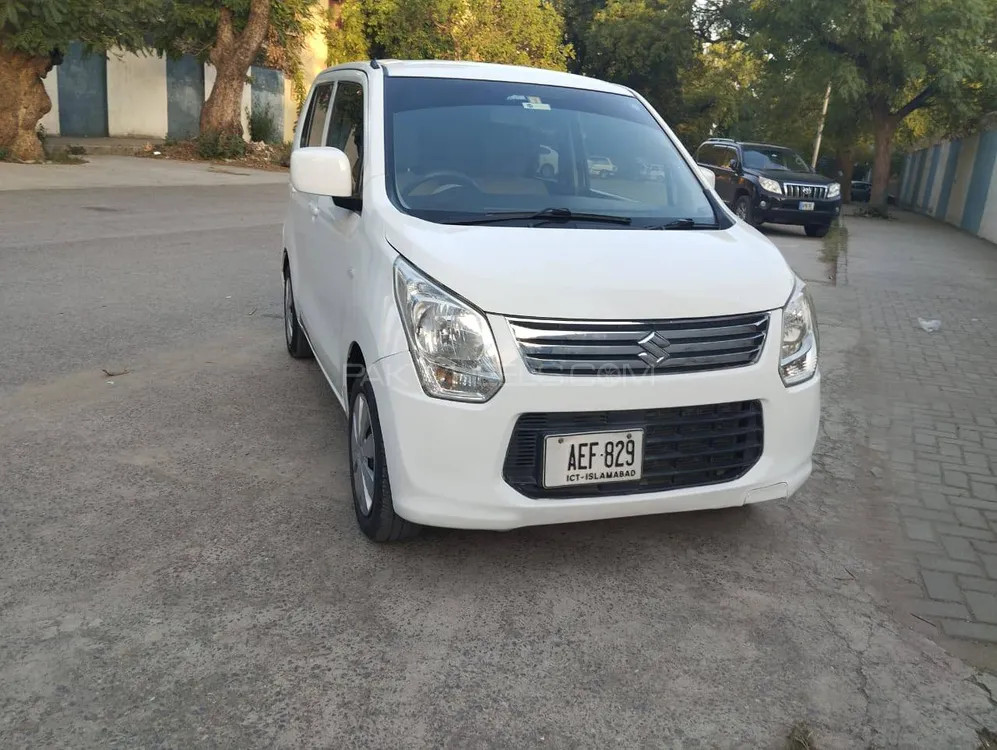 Suzuki Wagon R 2017 for Sale in Islamabad Image-1