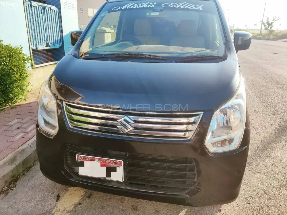Suzuki Wagon R 2015 for Sale in Karachi Image-1