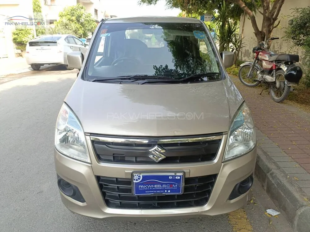 Suzuki Wagon R 2015 for Sale in Islamabad Image-1