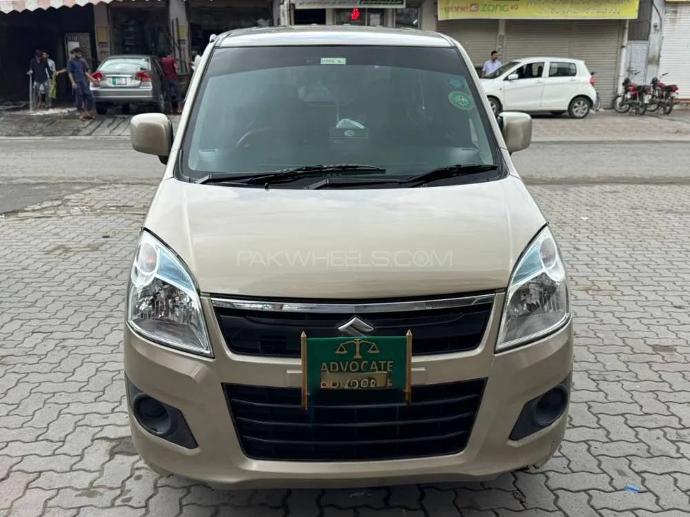 Suzuki Wagon R 2016 for Sale in Lahore Image-1