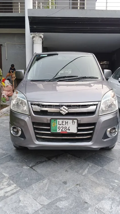 Suzuki Wagon R 2017 for Sale in Lahore Image-1