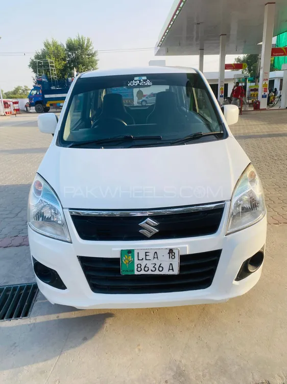 Suzuki Wagon R 2018 for Sale in Islamabad Image-1
