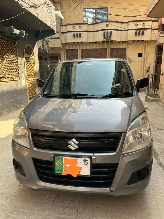 Suzuki Wagon R 2015 for Sale in Islamabad Image-1