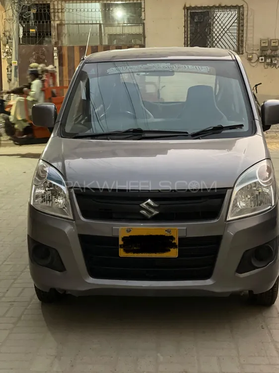 Suzuki Wagon R 2018 for Sale in Karachi Image-1