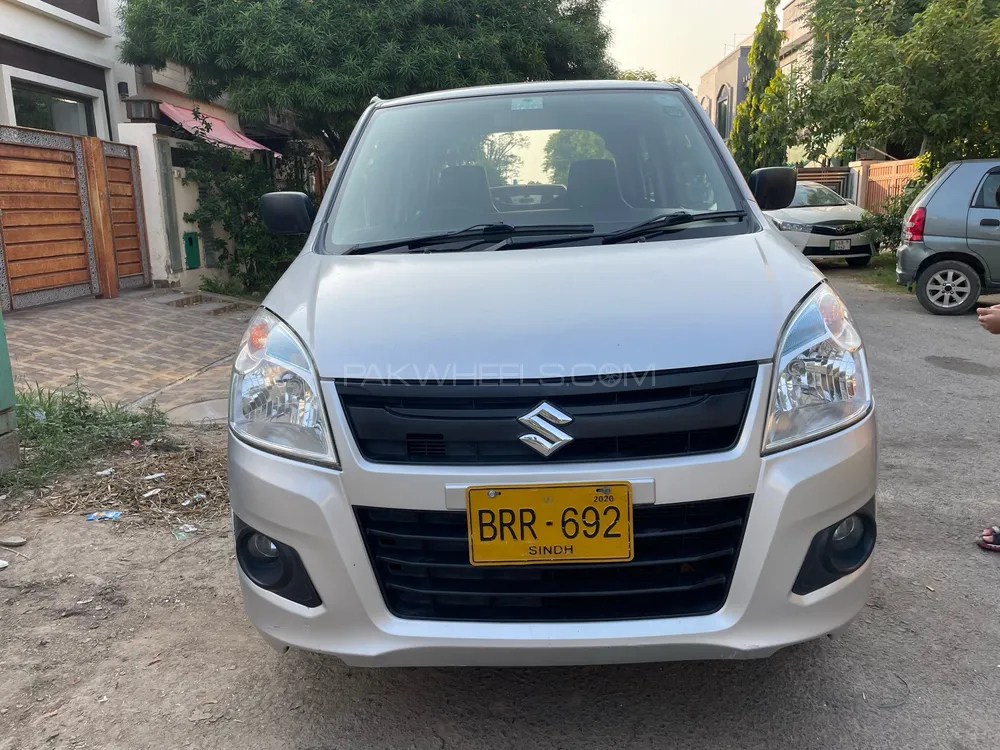 Suzuki Wagon R 2020 for Sale in Lahore Image-1
