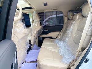 Toyota Land Cruiser ZX LC300 
3.5L Twin Turbo Petrol
Model: 2021
Mileage: 16,900 km 
Reg: 2025 khi 
 
*Heads up Display
*Fingerprint Start
*Rear Entertainment 
*Cool Box
*Beige Room 
*7 Seater 
*Back Autodoor 
*JBL Sound System

Calling and Visiting Hours

Monday to Saturday

11:00 AM to 7:00 PM
