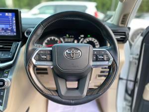 Toyota Land Cruiser ZX LC300 
3.5L Twin Turbo Petrol
Model: 2021
Mileage: 16,900 km 
Reg: 2025 khi 
 
*Heads up Display
*Fingerprint Start
*Rear Entertainment 
*Cool Box
*Beige Room 
*7 Seater 
*Back Autodoor 
*JBL Sound System

Calling and Visiting Hours

Monday to Saturday

11:00 AM to 7:00 PM