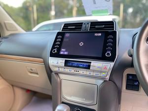 Prado TXL 2.7 petrol
Model: 2021
Mileage: 9,800 Km
Unregistered 
Fresh Import 

*Autofoot step 
*Leather & power Seats 
*Heating & cooling seats 
*Original TV + 4 Camera
*7 seater 
*Beige room
*Sunroof

Calling and Visiting Hours 

Monday to Saturday

11:00 AM to 7:00 PM