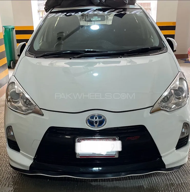 Toyota Aqua 2014 for Sale in Karachi Image-1