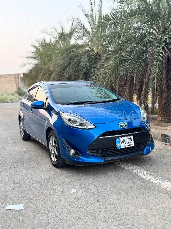 Toyota Aqua 2019 for Sale in Faisalabad Image-1