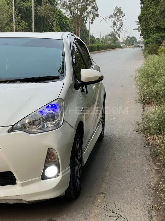 Toyota Aqua 2014 for Sale in Peshawar Toyota Aqua 2014 for Sale in Peshawar Image-7