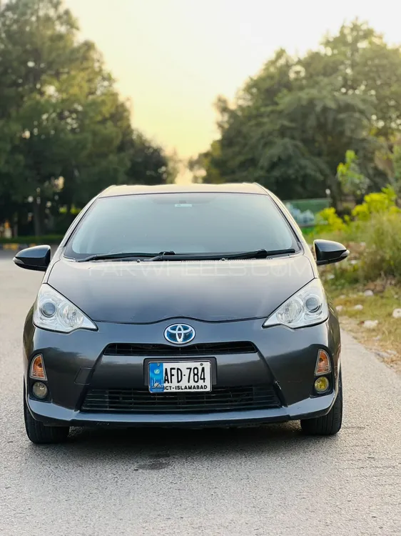 Toyota Aqua 2014 for Sale in Islamabad Image-1
