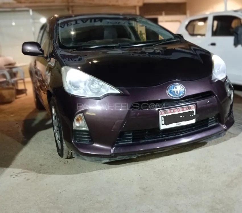 Toyota Aqua 2014 for Sale in Karachi Image-1