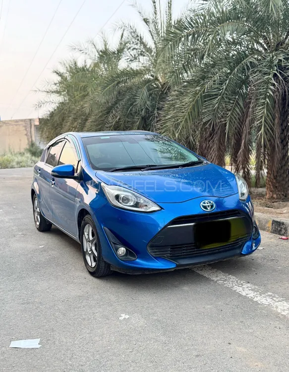 Toyota Aqua 2019 for Sale in Rawalpindi Image-1