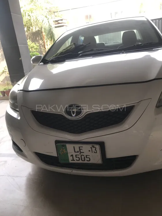 Toyota Belta 2013 for Sale in Faisalabad Image-1