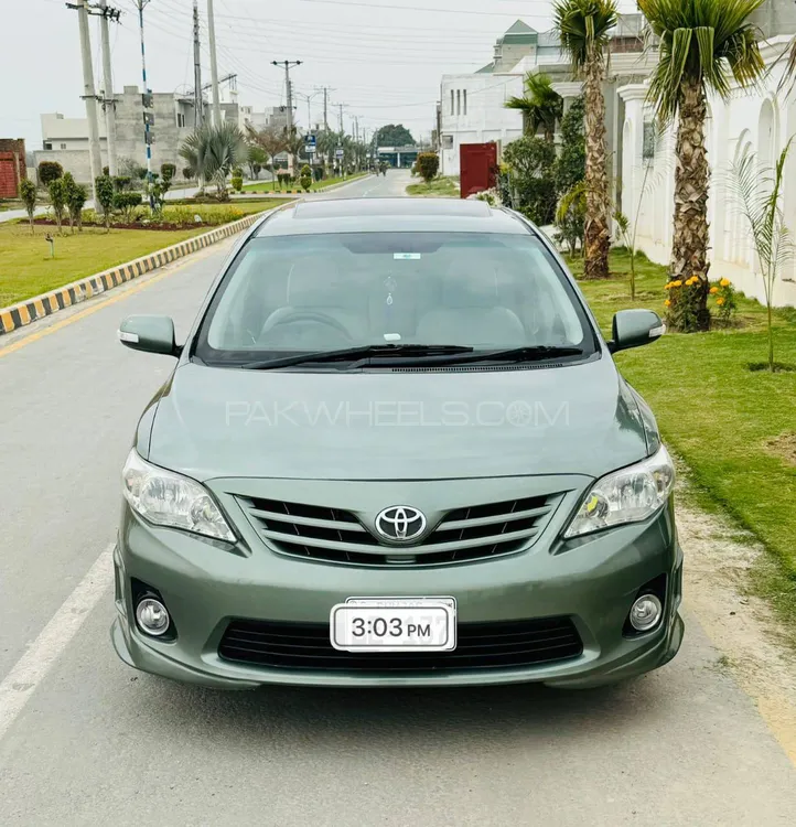 Toyota Corolla 2011 for Sale in Fateh Jang Image-1