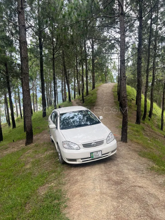 Toyota Corolla 2005 for Sale in Abbottabad Image-1