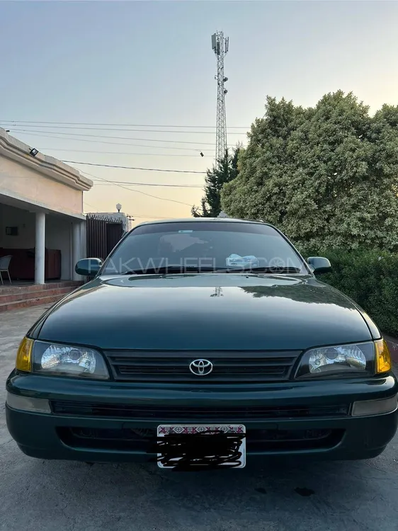 Toyota Corolla 2001 for Sale in Peshawar Image-1