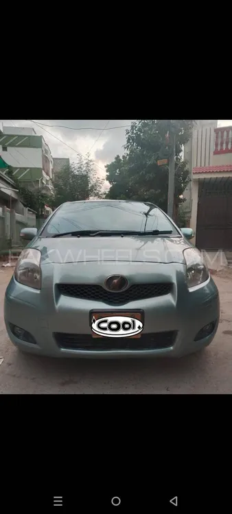 Toyota Vitz 2009 for Sale in Karachi Image-1