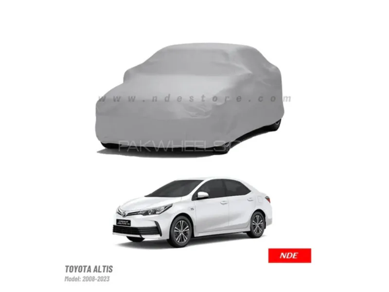 Toyota Corolla 2018 2025Car Top Cover China Fleece Inside Water Resist Geniune Original Size Quality Image-1