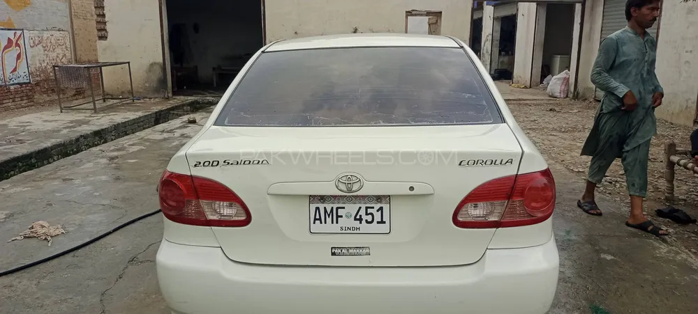 Toyota Corolla 2006 for Sale in Peshawar Image-1