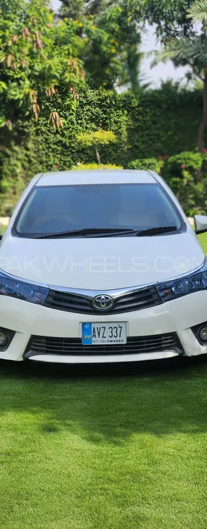 Toyota Corolla 2014 for Sale in Peshawar Image-1