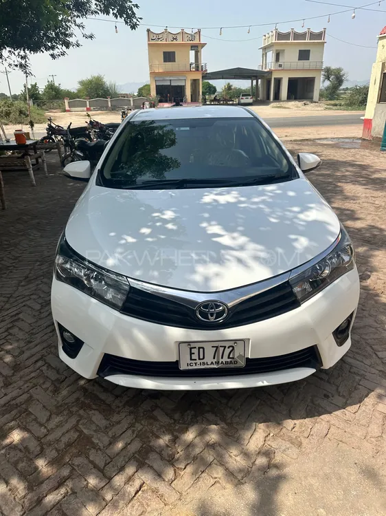 Toyota Corolla 2015 for Sale in Mian Wali Image-1
