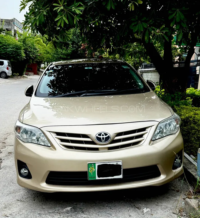 Toyota Corolla 2011 for Sale in Islamabad Image-1