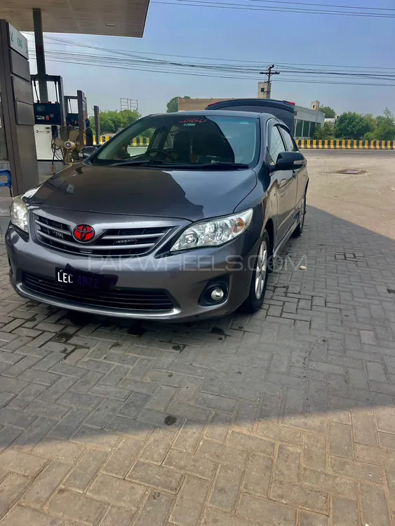 Toyota Corolla 2012 for Sale in Faisalabad Image-1
