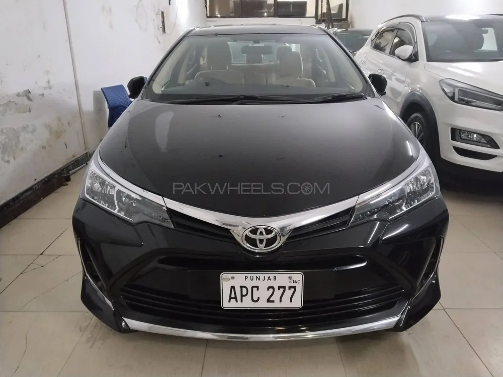 Toyota Corolla 2023 for Sale in Lahore Image-1