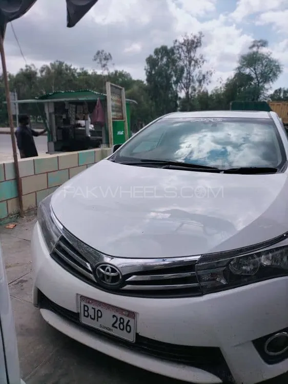 Toyota Corolla 2017 for Sale in Rahim Yar Khan Image-1